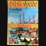 Candide ou l'Optimisme de Voltaire