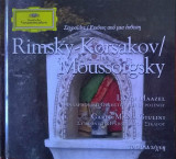 Rimsky-Korsakov, Mussorgsky: Σεχραζάντ / Εικόνες Από Μια Έκθεση, Σειρά το Βήμα Τέχνη, Τόμος 25