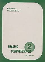Reading Comprehension 2 : Cambridge Proficiency Teacher's