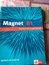 Magnet B1 kursbuch mit Audio-CD Giorgio Motta