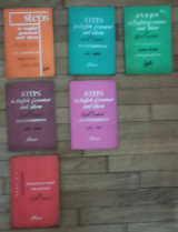 Steps in English grammar and idiom. Step 2, 3, 3, 4, 5. Translation practice for Greek students (6 βιβλία)