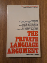 The Private Language Argument
