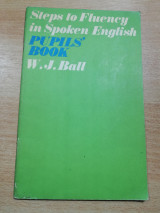 Steps to fluency in spoken English puplis' book