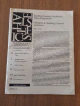 American Society for Aesthetics Newsletter, vol. 25,2 (Summer 2005)