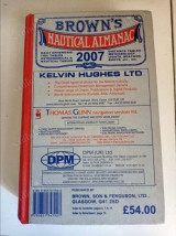 Brown's Nautical Almanac 2007
