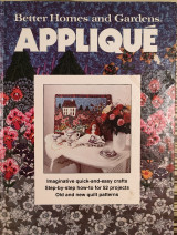 Better Homes and Gardens Appliqué