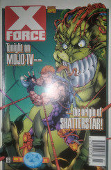Marvel Comics, Vol. 1 #60 (X-men/X-force)