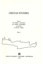 Cretan Studies