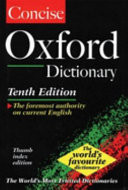 The Concise Oxford Dictionary