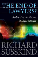 The End of Lawyers?