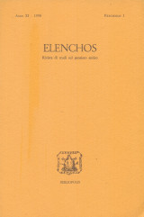 Elenchos – 1990, 1 [Rivista di studi sul pensiero antico]