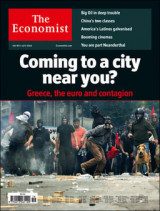 The Economist (May 8, 2010, Volume 395, Number 8681)- Coming to a city near you? Greece, the Euro and contagion