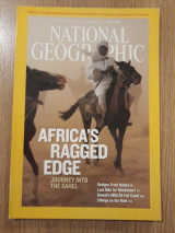 National Geographic, vol. 213, no. 4 (April 2008)
