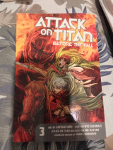 Attack on Titan Before the Fall Vol.3