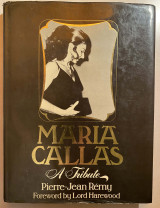 Maria Callas, a Tribute