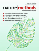 Nature Methods, April 2019, Volume 16, Number 4