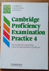 Cambridge Proficiency Examination Practice 4