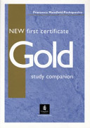New First Certificate Gold Study Companion