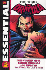 Essential Tomb of Dracula Graphic Novel Volume 2