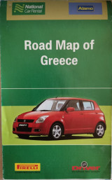 Road Map of Greece