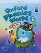 Oxford Phonics World: Level 1: Student Book with App Pack 1