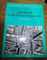 Histoire de la civilisation francaise