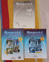 Forum 1 - Student's Book + Teacher's Book + Test Booklet 1&2