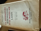 La litterature Europeene et le moyen age Latin
