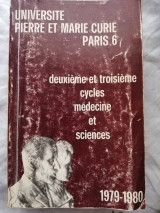Deuxieme et troisième cycles médecine et scienced