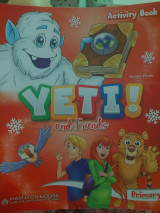 Yeti and friends activity book junior A