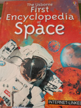 The Usborne first encyclopedia of space
