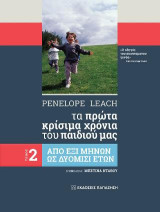 Tα πρώτα κρίσιμα χρόνια του παιδιού μας: Από έξι μηνών ως δυόμισι ετών