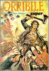 Πονηρά Βιβλία Super Orribile #16: Στο βάθος του χρόνου (εικονογραφημένο)