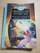 More language of letting go