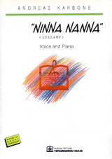 Ninna nanna: Lullaby for voice and piano