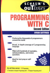 Schaum's Outline of Programming with C