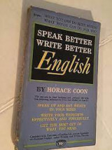 Speak Better - Write Better - English