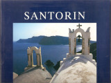 Santorin und das Meer brachte Land hervor