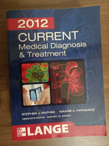 Current medical diagnosis and treatment