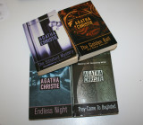 Agatha Christie αγγλική σειρά 70 βιβλίων τσέπης