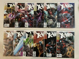 Uncanny X-men #475-486 rise and fall of the Shiar empire Complete Arc