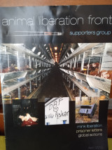 Animal liberation front supporters group
