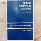 Modern Elementary Statistics