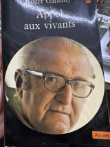 Appel aux vivants