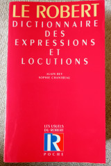 Dictionnaire des expressions et locutions