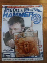 Metal Hammer & Heavy Metal No. 395 11/2017, Σφραγισμενο + CD