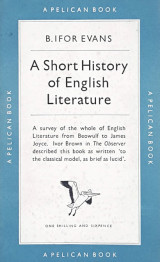 A Short History Of English Literature