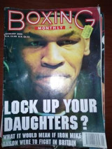 Boxing Monthly - Lock Up Your Daughters?