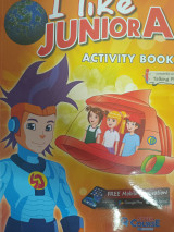 I like junior A Activity book