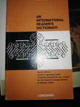 An International Reader's Dictionary